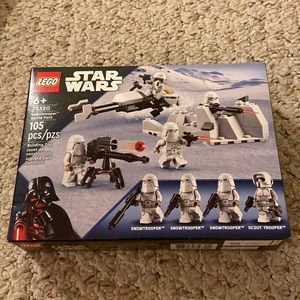 Lego Star Wars 75320 Snowtrooper Battle pack- new, unopened